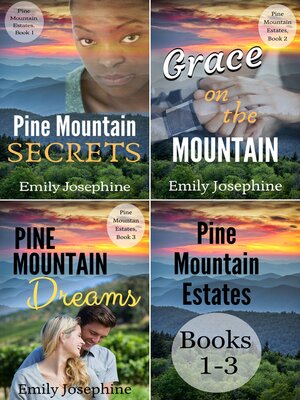 cover image of Pine Mountain Estates Boxed Set, Volume 1